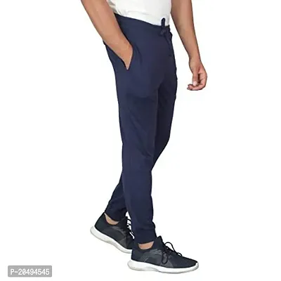 CARBON BASICS Men's Regular Fit Trackpant-thumb3