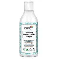 Caret Organic Conditioning Aloe Vera  Neem Shampoo 300ml-thumb3