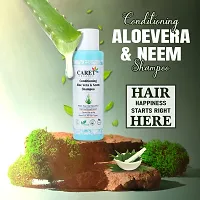 Caret Organic Conditioning Aloe Vera  Neem Shampoo -100ml-thumb2