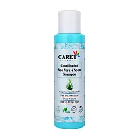 Caret Organic Conditioning Aloe Vera  Neem Shampoo -100ml-thumb1