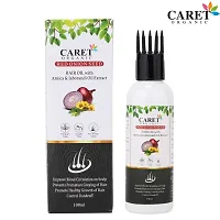 Caret Organic Red Onion Seed Hair Oil with Arnica  Jaborandi Oil Extract 100ml-thumb1