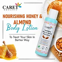 Caret Organic  Nourishing Honey Almond Body Lotion-thumb2