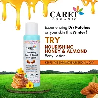 Caret Organic  Nourishing Honey Almond Body Lotion-thumb1