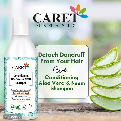 Caret Organic Conditioning Aloe Vera  Neem Shampoo-thumb0