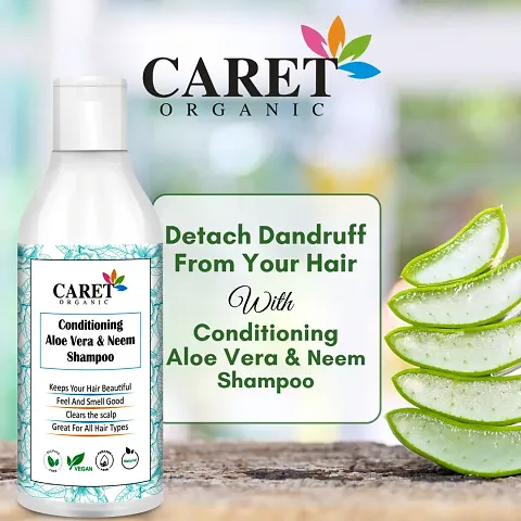 Caret Organic Conditioning Aloe Vera  Neem Shampoo