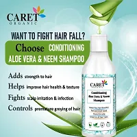 Caret Organic Conditioning Aloe Vera  Neem Shampoo-thumb1