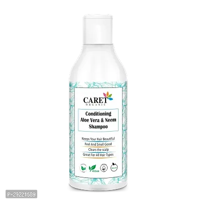 Caret Organic Conditioning Aloe Vera  Neem Shampoo-thumb3