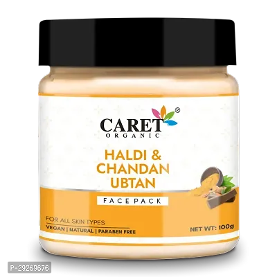 Organic Haldi  Chandan Ubtan Face Pack ( 100ml ) And Red Onion Seed Hair Oil-thumb2
