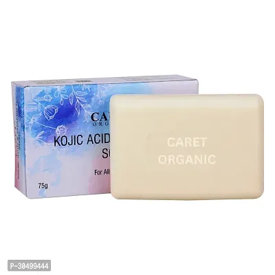 Caret Organic Kojic Acid Vitamin C Soap Pack of 1 (75g)