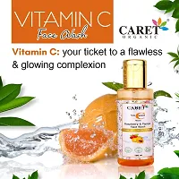 Organic Vitamin C Raspberry  Papaya Face Wash-thumb1