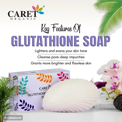 Caret Organic Glutathione  Vitamin C Soap