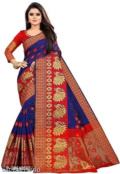 Trendy Saree with Blouse for Women