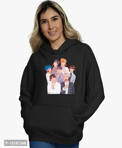 MG Brand BTS Bangtan Boys Kpop fan Art Cotton sweatshirt hoodie