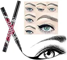 FOZZBY Sketch Eyeliner 36H Hours Stay Waterproof  Long Lasting Pack of 12, Gram 2.5g (100% Black)-thumb4