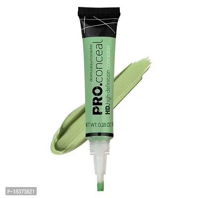 Conceal Hd Concealer, 8Ml Liquid, Powder Natural (Green Corrector)-thumb0