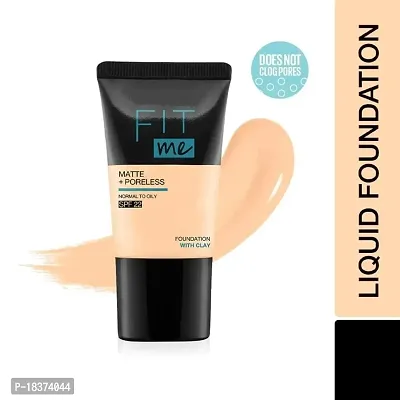 FOUNDATION 18ML, PRIMER 50ML, FIXER 100ML, CONTOUR STICK + NUDE EYE 18X1 COLOR EYESHADOW-thumb3