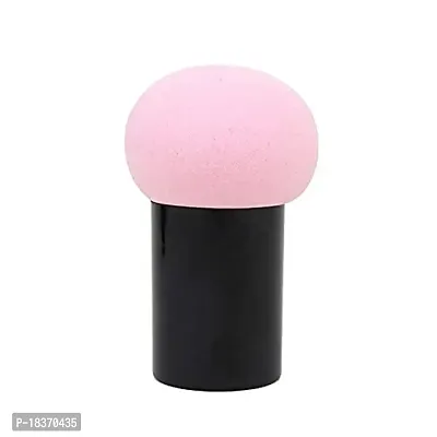 Women's  Girl's Fozzby 5 Pcs Mushroom Head Beauty Blender Soft Powder Puff For Makeup,Foundation Blender, Multicolor - (Pack of 5)-thumb2