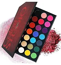 Beggie Eyeshadow Palette 35 Color Makeup Palette Highlighters Eye Make Up High Pigmented Professional Matte and Shimmery Finish - Multicolor-thumb3