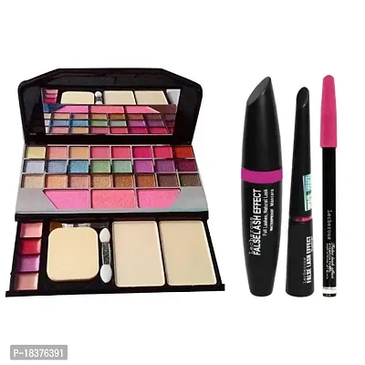 Beggie Eye tya Shadow Of 27 Shades With Waterproof Long Lasting (Eyeliner, Mascara, Pencil)