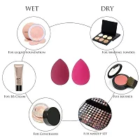 Beauty Blender Set Makeup Sponge Blending Face Makeup, Foundation Cleaner Puff (Pack of 2)-thumb4