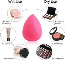 Beggie Face makeup combo (TYA 6155 MAKEUP PALETTE + 4IN 1 LIPSTICK + 6 PCS PUFF (6 Items in the set)-thumb4