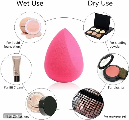 Beggie Face makeup combo (TYA 6155 MAKEUP PALETTE + 4IN 1 LIPSTICK + 6 PCS PUFF (6 Items in the set)-thumb5