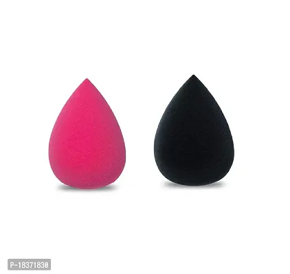 Beauty Blender Set Makeup Sponge Blending Face Makeup, Foundation Cleaner Puff (Pack of 2)