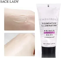 FOUNDATION 18ML, PRIMER 50ML, FIXER 100ML, CONTOUR STICK + CHARCOAL BLACKHEAD MASK CREAM FOR CLEAR DIRT  OIL-thumb3