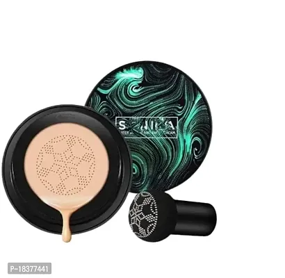 Fozzby foundation Air Cushion BB Cream Tender Powder BB Concealer CC cream mushroom foundation waterproof concealer foundation full coverage acne pimple dark spots skin Foundation-thumb0