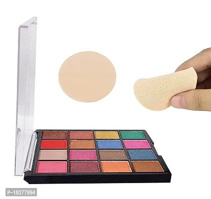 FOZZBY Eyeshadow16 Shades Colour Set Best PaletteGlitter High Pigment Long Lasting Eyeshadow Makeup Eye Shadows Beauty Matte Nude Natural Eye Professional highlighter KitGirls