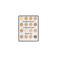 FOZZBY Professional 12 Supracolor Silky Smooth, Super Blendable, Waterproof and Long Lasting foundation Palette-thumb2