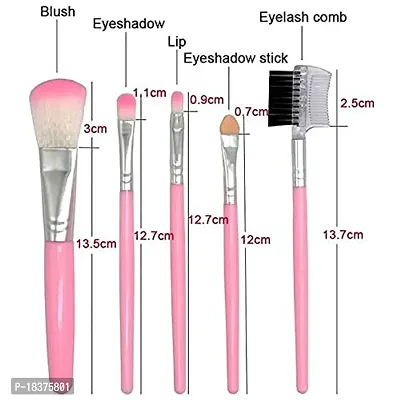 Beggie Professional Nude 18 Color Eyeshadow Palette + 5 pcs Makeup Brush + Eyeliner Maskara Eyebrow Pencil Or kazal  Eyelesh Kit-thumb4