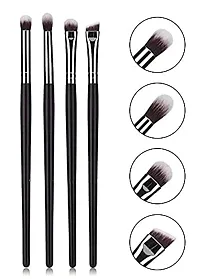 Beggie BEAUTY Eyeshadow Palette with Brush Set Combo of All in One Makeup kit Palette with Eyeshadow Blending Brushes (4pcs Eye Shades Brush)-thumb2