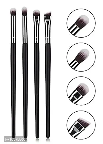 Beggie BEAUTY Eyeshadow Palette with Brush Set Combo of All in One Makeup kit Palette with Eyeshadow Blending Brushes (4pcs Eye Shades Brush)-thumb3