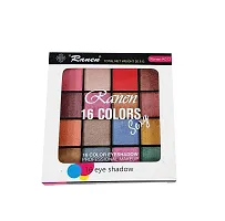 FOZZBY Eyeshadow16 Shades Colour Set Best PaletteGlitter High Pigment Long Lasting Eyeshadow Makeup Eye Shadows Beauty Matte Nude Natural Eye Professional highlighter KitGirls-thumb2