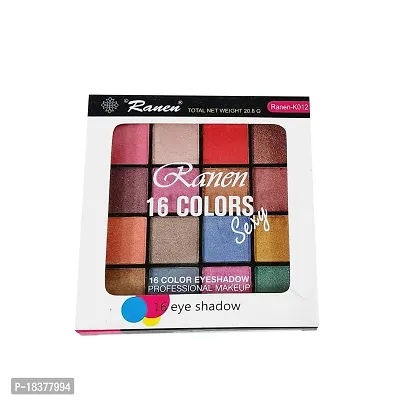 FOZZBY Eyeshadow16 Shades Colour Set Best PaletteGlitter High Pigment Long Lasting Eyeshadow Makeup Eye Shadows Beauty Matte Nude Natural Eye Professional highlighter KitGirls-thumb3