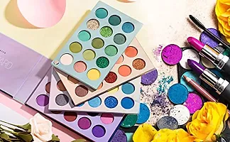 Color Board Eyeshadow Palette 60 Color Makeup Palette Highlighters Make Up High Pigmented Professional EyeShadow Long Lasting Blendable Waterproof (Multishade) Matte  Shimmery Finish-thumb4