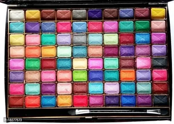 Beggie 80 Color Series Makeup Artist Eye Shadow Palette 58 g (Multicolor)-thumb2