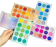 FOZZBY Color Board Eyeshadow Palette 60Color Makeup Highlighters Eye Make Up High Pigmented Professional EyeShadow Mattes and Shimmers Long Lasting Blendable Waterproof(Multishade)-thumb3