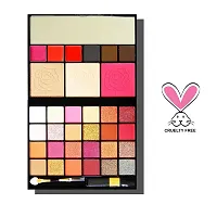 Beggie All in one face make up kit | bronzer and highlighter | face contour | matte lip gloss | eyebrow powder | shimmer and matte eye shadow combo palette-thumb3