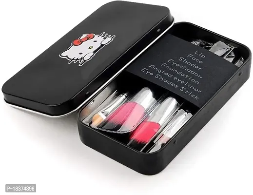 Foozby Fashion Makeup Kit for Girls + Premium Makeup Brushes + PRO TYA Makeup Sponges (5024+HK BLACK)-thumb5