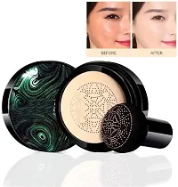 Fozzby foundation Air Cushion BB Cream Tender Powder BB Concealer CC cream mushroom foundation waterproof concealer foundation full coverage acne pimple dark spots skin Foundation-thumb2