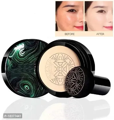 Fozzby foundation Air Cushion BB Cream Tender Powder BB Concealer CC cream mushroom foundation waterproof concealer foundation full coverage acne pimple dark spots skin Foundation-thumb3