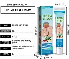 Fozzby 20g Lipoma Removal Cream Mild Easy to Use Care Cream Wide Applaications | Mild  Comfortable | Herbal Remedies  Resins-thumb1