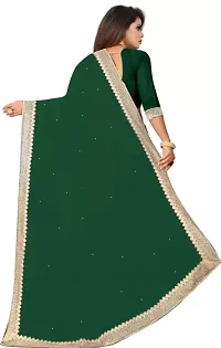 Bollywood Georgette Saree  Lace, Stone-thumb1