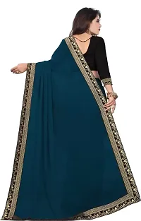 Bollywood Georgette Saree  Lace, Stone-thumb2