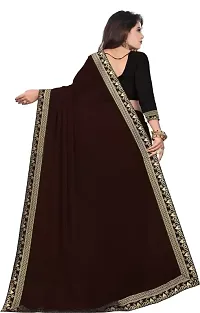 Bollywood Georgette Saree  Lace, Stone-thumb1