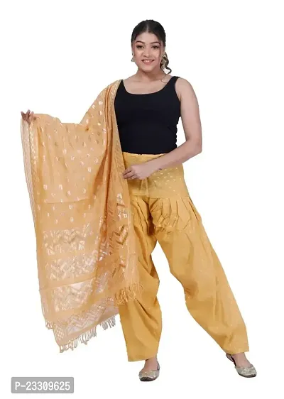 Fabulous Cotton Salwars With Duptta For Women