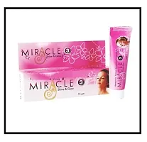 3 MIRACLE SHINE  GLOW ANTI BLEMISH CREAM (15 GM)-thumb2