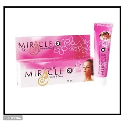 3 MIRACLE SHINE  GLOW ANTI BLEMISH CREAM (15 GM)-thumb3